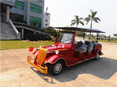  绿环电动老爷车